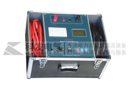 KF-6501接地引下線(xiàn)導(dǎo)通測(cè)試儀